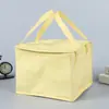 Bolsa Térmica para Bolo em Estoque, Grande Capacidade, Espessa, Dobrável, Folha de Alumínio, Bolsa Portátil para Levar Mantendo o Frio