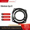 Mecanismo de prensa-cabos tipo B flange B- tipo interface flexível tubo de drenagem de ferro fundido e conexão de flange para conexões de tubulação