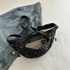 2026 Nueva Bolso Cruzado Pequeño de Nailon Bolso Cruzado de Hombro de Moda Bolso de Cintura Ligero Simple Estampado Accesorio Bolso de Pecho de Hombro Único