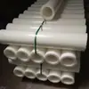 Tubo de Pom Blanco Tubo de Politetrafluoroetileno Tubo Saigang de Corte Cero Funda de Plástico de Poliacetal Negra Procesamiento