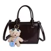 Moda de Primavera Estilo Coreano Bolso Pequeño para Mujer 2026 Nuevo Bolso Cuadrado Pequeño Simple Bolso de Hombro Cruzado Versátil Bolso para Teléfono Móvil