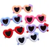 Gafas de Sol para Niños Estilo Nuevo, Lindas y Divertidas, con Diseño de Moño y Corazón, Protección Solar, Gafas de Sol para Niñas, Al por Mayor en Stock