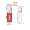 Botella Spray Atomizador de 90ml con Boquilla de Presión, Botella Spray de Niebla Fina para Loción Solar, Personalización de Botella Vacía para Mascotas