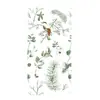 Azulejos de Cerámica Porcelánica de Alta Gama para Baño con Diseño de Flores 30X60 Azulejos de Flor de Golondrina Porcelana Completa Luz Suave Azulejos para Pared de Cocina y Baño