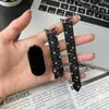 [Correa] Adecuado para Correa Xiaomi Mi Band 11 con Estrellas Brillantes 8/9Nfc Estilo Coreano Para Niñas Correa de Reloj