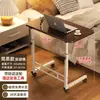 Mesa de Cabeceira Simples, Mesa com Altura Ajustável, Mesa de Cabeceira Multifuncional com Altura Ajustável, Suporte para Laptop para Cama