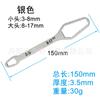 Llave de estrella de doble cabeza de 3,5 mm a 8 mm llave hexagonal de doble cabeza cuchillo de ciruela múltiples diámetros tornillo tuerca