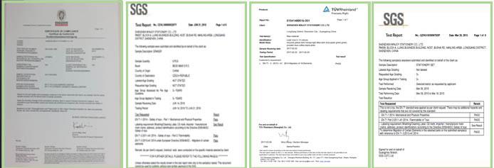 certificates