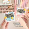 Temporizador de Aprendizaje para Niños y Estudiantes para Hacer Preguntas, Despertador Silencioso, Cronómetro de Cocina Gestor del Tiempo