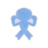 Fábrica em estoque contas de silicone Apple animal de desenho animado vaca contas soltas DIY manual caneta de contas contas de silicone atacado