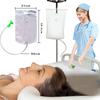 Tina Inflable Espesa de PVC para Lavado de Cabello con Almohada Integrada para Cuidado de Adultos, Ancianos Postrados, Mujeres Embarazadas y Niños