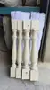 Patas de Mesa de Madera Maciza, Columnas, Pilares de Soporte, Columnas Decorativas Romanas, Barandillas, Tallados