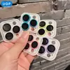 Anel Protetor Cerâmico Olho de Águia HD para Lente de Celular Apple 18P/18Pm, Anel de Proteção à Prova de Explosão para Película de Lente Olho de Águia