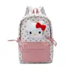 Mochila Nova 2026 Desenho Animado Boneca Fofa Ensino Fundamental Estudante Universitário Bonita Mochila Repelente à Água Tendência