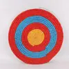 Atacado de fábrica em estoque alvo de palha para arco e flecha alvo de papel para pistola campo de treinamento ao ar livre salão de arco e flecha grama de prática para alvo