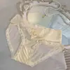 Ventas Directas de Fábrica Superventas Transfronterizo Ropa Interior Femenina Francesa Sexy Encaje Puro Deseo Tanga sin Costuras con Lazo de Cintura Baja