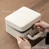 Bolsa para Set de Té de Viaje Sin Algodón Perla Algodón DIY Viaje Empaque Vacío Se Puede Usar para Empacar Varios Artículos y Se Puede Usar como Empaque Exterior con Logo