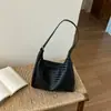 2026 Bolso Cruzado de Hombro Simple Vintage con Textura Tejida, Bolso de Axila Madre e Hijo, Bolso Tote Grande de Capacidad para Mujer