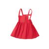 Conjunto de falda de tirantes para niños 2025 Niños y Niñas Estilo Academia Coreana Vestido de Clase de Jardín de Infancia Vestido de Actuación Pantalones Cortos Conjunto de Dos Piezas