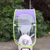 Toldo para Vehículo Eléctrico, Toldo Nuevo para Bicicleta, Parabrisas para Coche de Batería de Motocicleta, Paraguas para Coche con Protección Solar y contra la Lluvia