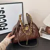 Bolso Cubo Acolchado con Cadena y Cordón Estilo Chanel Transfronterizo 2026 Nuevo de Moda Bolso Cruzado al Hombro Debajo del Brazo