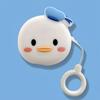 Capa Protetora Criativa de Desenho Animado para Fone de Ouvido Bluetooth Samsung Galaxy Buds2/Pro Fe Silicone Capa Macia