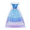 Falda de princesa Aisha de Frozen Vestido de niña Aisha Falda infantil Aisha una generación de pelo