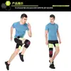Rodillera Deportiva de Punto de Nailon Antideslizante Presurizada para Adultos Manga Protectora Exterior Baloncesto Fútbol Rodillera Transpirable Ajustable