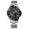 Reloj para Hombre Fantasma de Agua Retorcido Fantasma de Agua Verde Transfronterizo Reloj Fantasma de Agua Verde Laboral Reloj de Cuarzo para el Hogar Venta al por Mayor