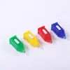Luz detectora de dinero LED tipo pagoda luz azul claro luz púrpura miniatura mini fluorescente portátil oficina bancaria detector de dinero luz