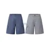 Pantalones de Trabajo de Longitud Media Estilo Americano Moderno Forn3 para Hombre, Pantalones de Cinco Puntos de Corte Holgado, Shorts Casuales de Verano de Pierna Recta 100% Algodón N1980