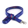 Producción del Fabricante de Lanyard de Marca de Fábrica para Transferencia de Calor, Correa para Identificación, Lanyard para Insignia de Trabajo en el Cuello, LOGOTIPO Personalizado Gratis