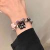 Pulsera Divertida de Gato Xingrui para Mujer con Abalorios de Estrella Verano Diseño Xiaozhong Dulce Fresca Chica Picante Estilo Y2K Pulsera de Personalidad