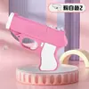 Encendedor tipo pistola KERPA de llama azul directa, personalizable, a prueba de viento, recargable, con pitillera, regalo creativo estilo pistola famoso en internet para novio, moderno