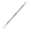 Kit de aguja para acné de acero inoxidable para fabricantes, pinza para acné, pinza para puntos negros, herramienta de pinzas para apretar acné, herramienta de aguja para acné