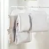 Saco de Rede para Secar Travesseiro, Suporte de Secagem para Travesseiro, Saco de Rede Multifuncional à Prova de Vento para Secar Travesseiros ao Ar Livre, Saco de Rede para Armazenamento, Saco para Pendurar e Secar Bonecas