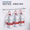Estilo Nórdico Banheiro Aço Inoxidável Porta Chinelos Sem Furo Pendurado na Parede Porta Chinelos Banheiro Quarto Rack de Armazenamento Organizado