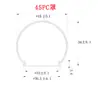 Atacado do Fabricante Difusor para Abajur LED, Abajur com Frente Espelhada, Abajur de PC, Acessórios para Lâmpada de Fonte de Luz Pontual