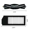 Adecuado para accesorios de robot aspirador barredor Cobos T10TURBO/OMIN: paño de fregado, borde, cepillo rodante, filtro, bolsa de polvo