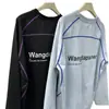 Alternativa asequible Primavera Otoño Unisex Deportes al Aire Libre Casual Cuello Redondo Estampado Ciclismo Moda Suéter Manga Larga Secado Rápido Camiseta Moderna
