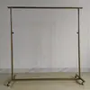 Cabideiro Dobrável para Barracas de Rua, Cabideiro de Exposição para Feiras Noturnas, Cabideiro de Exposição para Lojas de Roupas, Cabideiro Telescópico