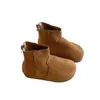 Botines Suaves para Niños Botas Cortas Martin Estilo Coreano Otoño/Invierno Zapatos para Niños 2026 Estilo Nuevo Niñas Bebé Botas Birkenstock