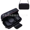 Caixa de Armazenamento Rígida Personalizada para Câmera SLR com Alça de Ombro Lente Preto Design Repelente à Água Armazenamento Portátil