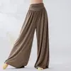 Ropa de Práctica de Danza para Mujer Top de Manga Media con Cuello en V Básico Moldeador Corporal de Yoga Examen de Arte Rítmico Ropa de Práctica para Examen de Arte de Danza Moderna
