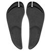 Sandalias Almohadilla Amortiguadora Clip Antideslizante Media Almohadilla Chanclas Almohadilla para el Pie Suela Suave Soporte Pegajoso Chanclas Auto-Arco
