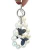 Pulsera DIY Perla Plegada Hebilla para Teléfono Móvil Cadena de Cuentas Cadena de Extensión para Bolso Llavero de Coche Accesorios Venta al por Mayor