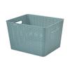 Cesta Organizadora de Plástico Caixa Organizadora de Mesa Organizador Caixa de Armazenamento Porta-Objetos Estrutura de Armazenamento Cesta de Armazenamento Cesta de Armazenamento Retangular