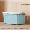 Caja de Almacenamiento Engrosada, Caja de Almacenamiento para Ropa Doméstica de Gran Capacidad, Caja de Almacenamiento para Snacks y Juguetes, Caja para Almacenar y Organizar Ropa