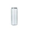 Em estoque latas de plástico 500ml garrafa de suco internet celebridade leite chá garrafa de plástico cola lata comida pet bebida garrafa