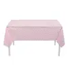 Mantel Desechable Nuevo de Lunares Transfronterizo Peva Decoración de Fiesta Impermeable y a Prueba de Aceite Regalo de Mesa de Cumpleaños